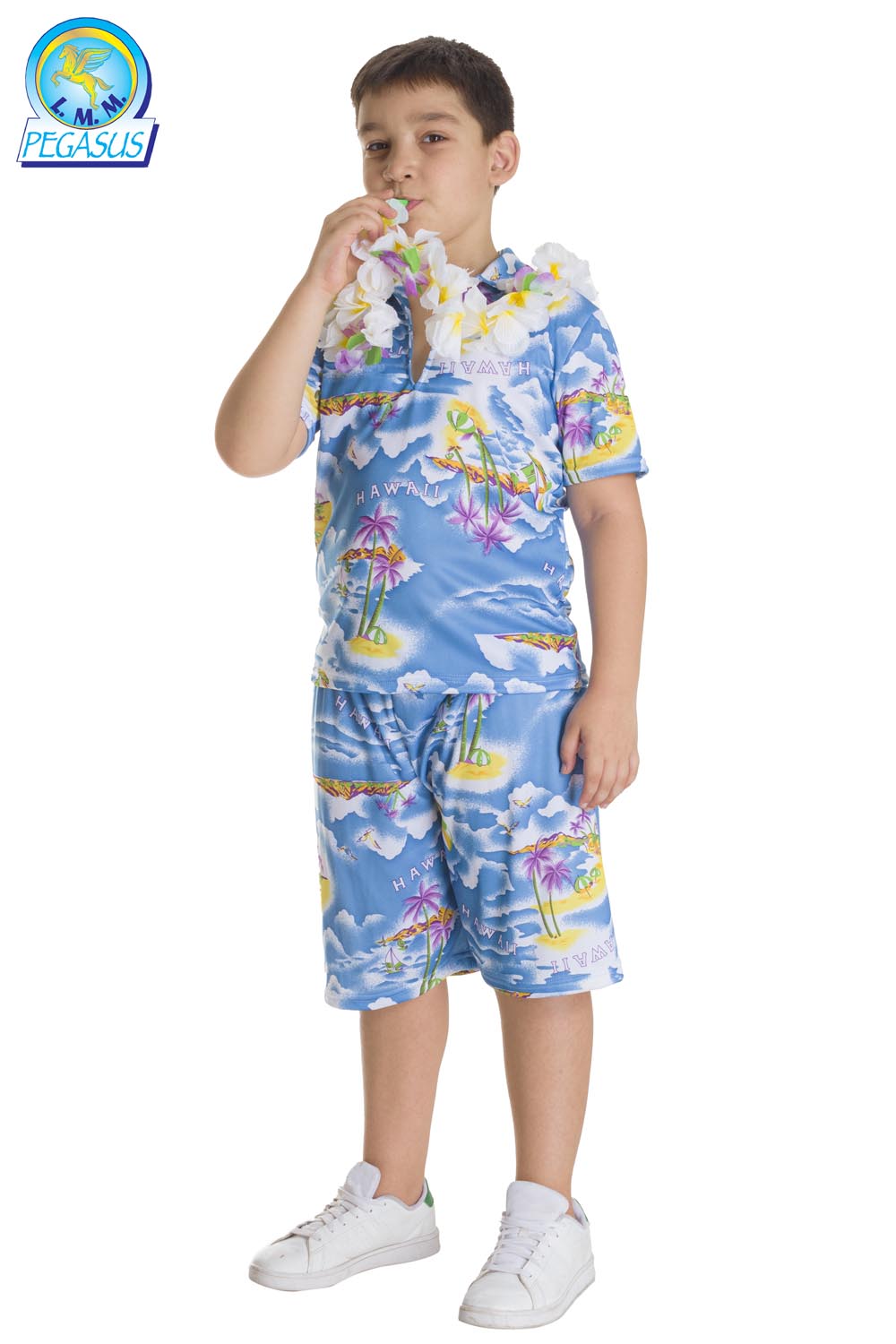 COSTUME HAWAIANO BAMBINO